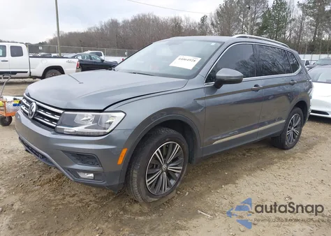 2019 Volkswagen Tiguan 2.0T Se/2.0T Sel/2.0T Sel R-Line/2.0T Sel R-Line Black from USA, damaged, VIN 3VV3B7AX7KM102313